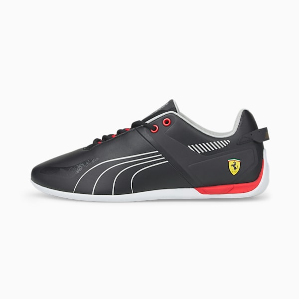 Scuderia Ferrari A3ROCAT Motorsport Sneakers, Puma Black-Puma White-Rosso Corsa, extralarge