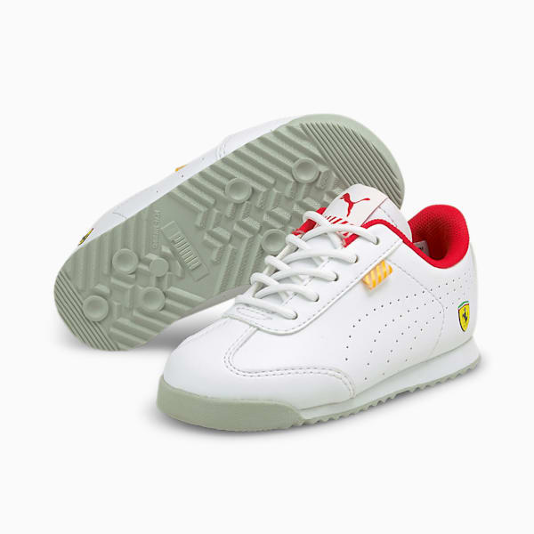 Tenis puma ferrari blancos sales