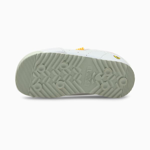 Ferrari Roma Via Perf Toddler Shoes, Puma White-Puma White, extralarge