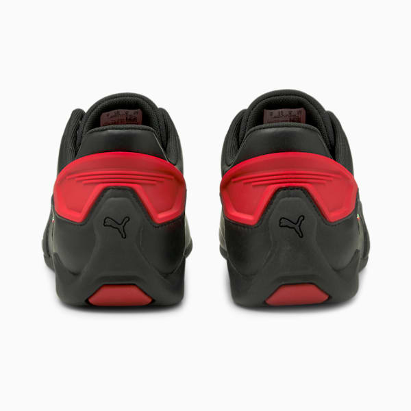 Ferrari Drift Cat Delta Unisex Sneakers, Puma Black-Rosso Corsa, extralarge-IND