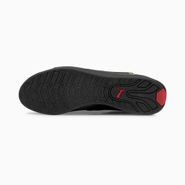 Ferrari Drift Cat Delta Unisex Sneakers, Puma Black-Rosso Corsa, extralarge-AUS