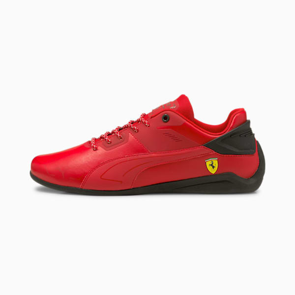 Ferrari Drift Cat Delta Unisex Sneakers, Rosso Corsa-Puma Black, extralarge-IND