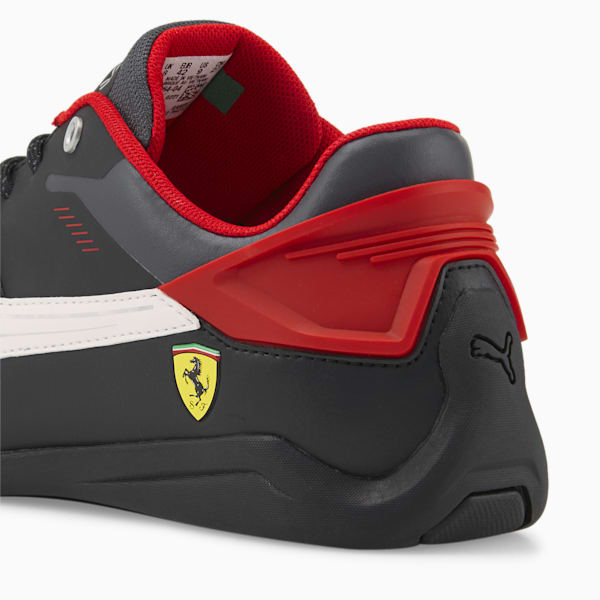 Ferrari Drift Cat Delta Unisex Sneakers, Puma Black-Puma White, extralarge-AUS