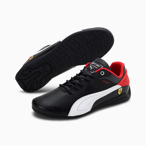 Ferrari Drift Cat Delta Sneakers, Puma Black-Puma White, extralarge-IND