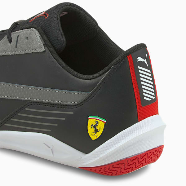 Ferrari R-Cat Machina Men's Sneakers, Puma Black-Smoked Pearl-Puma White