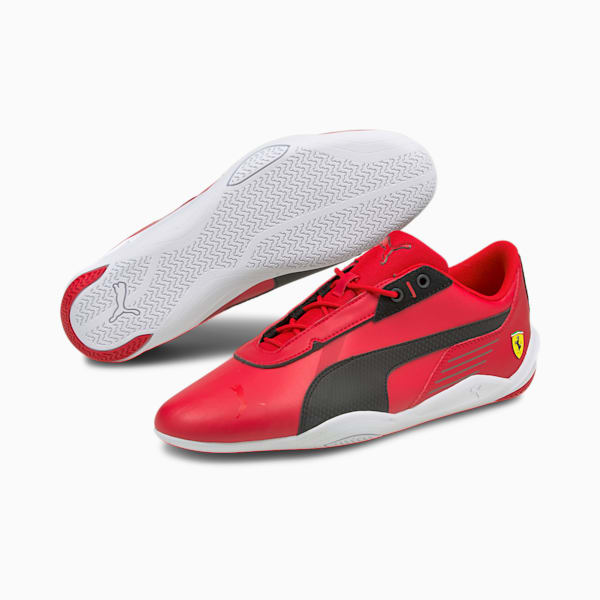 Scuderia Ferrari R-Cat Machina Motorsport Shoes, Rosso Corsa-Puma Black-Puma White, extralarge