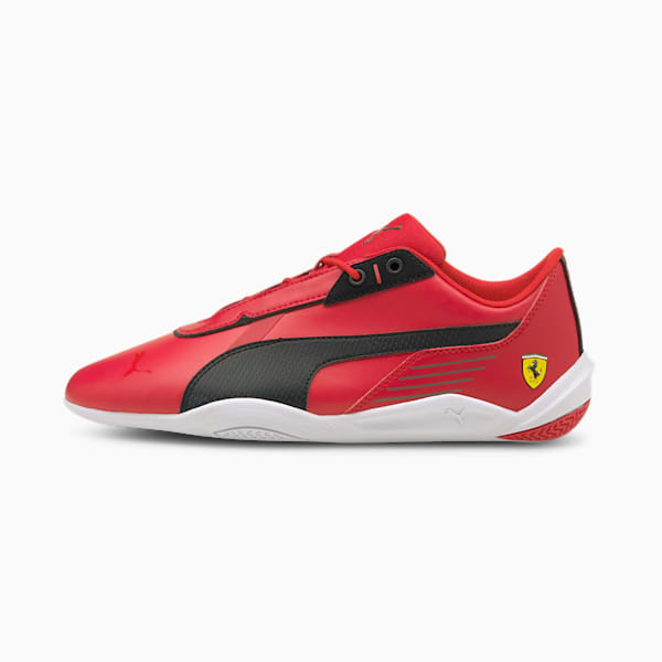 Scuderia Ferrari R-Cat Machina Motorsport Shoes, Rosso Corsa-Puma Black-Puma White, extralarge
