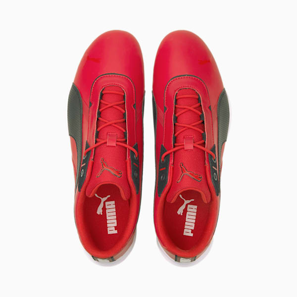 Scuderia Ferrari R-Cat Machina Motorsport Shoes, Rosso Corsa-Puma Black-Puma White, extralarge