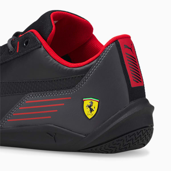 Scuderia Ferrari R-Cat Machina Motorsport Shoes, Puma Black-Asphalt, extralarge