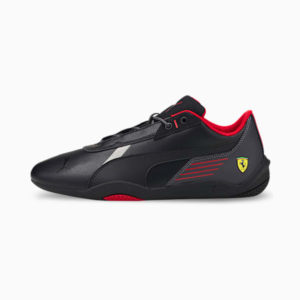 Ferrari R-Cat Machina Sneakers, Puma Black-Asphalt, extralarge-IND