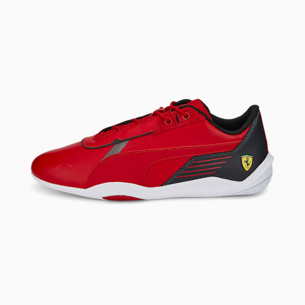 Scuderia Ferrari R-Cat Machina Motorsport Shoes, Rosso Corsa-Asphalt