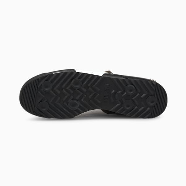 BMW M Motorsport Roma Via Motorsport Men's Sneakers, Puma Black-Puma White, extralarge