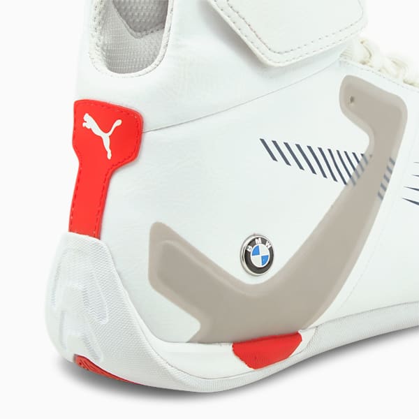 BMW M Motorsport A3ROCAT Sneakers, Puma White-Strong Blue-Fiery Red