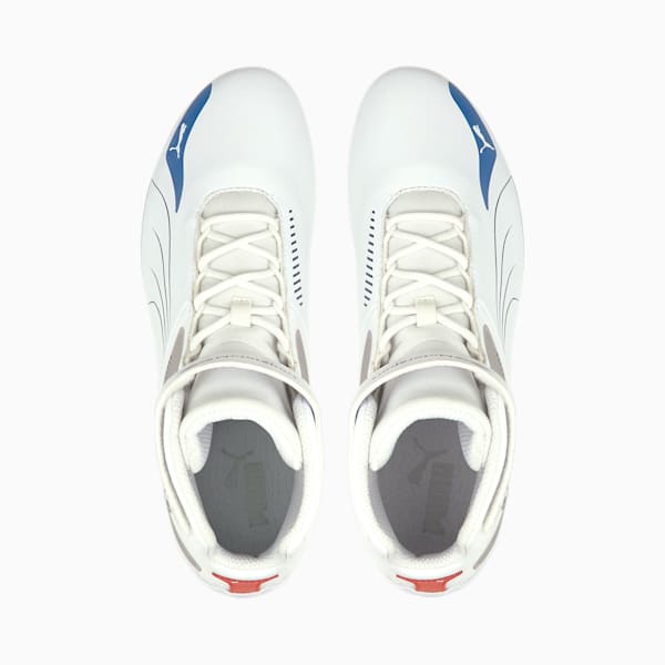 BMW M Motorsport A3ROCAT Sneakers, Puma White-Strong Blue-Fiery Red, extralarge-IND
