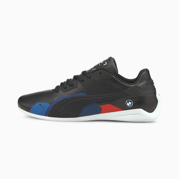 BMW M Motorsport Drift Cat Delta Unisex Sneakers, Puma Black-Puma White, extralarge-AUS