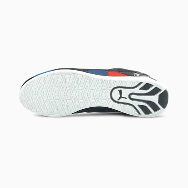 BMW M Motorsport Drift Cat Delta Sneakers, Puma Black-Puma White, extralarge-IND