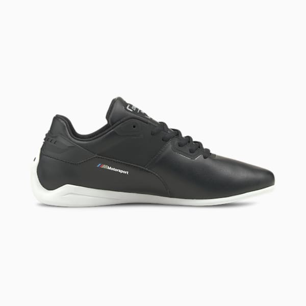 BMW M Motorsport Drift Cat Delta Sneakers, Puma Black-Puma White, extralarge-IND