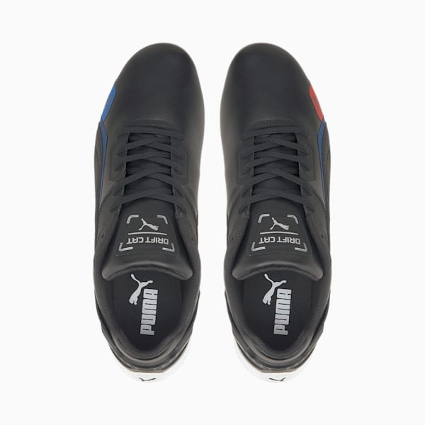 BMW M Motorsport Drift Cat Delta Unisex Sneakers, Puma Black-Puma White, extralarge-AUS