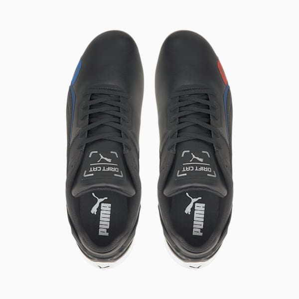 BMW M Motorsport Drift Cat Delta Sneakers, Puma Black-Puma White, extralarge-IND