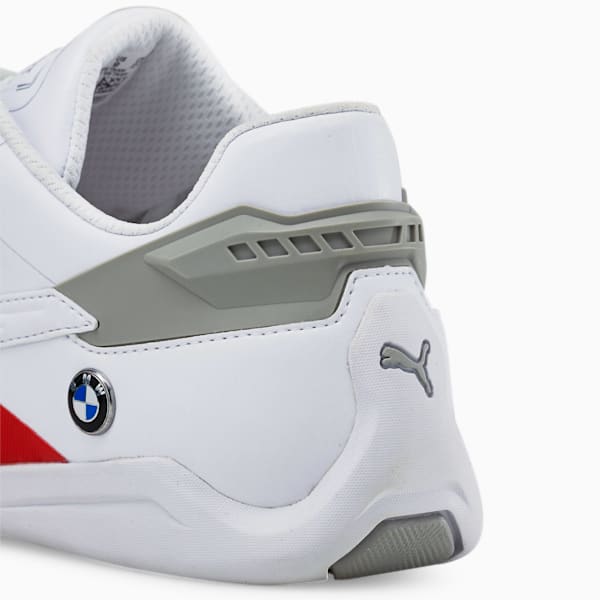 BMW M Motorsport Drift Cat Delta Sneakers, Puma White-Puma White, extralarge-IND