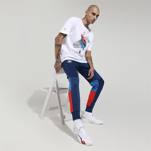 BMW M Motorsport Drift Cat Delta Sneakers, Puma White-Puma White, extralarge-IND