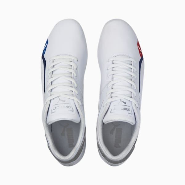 BMW M Motorsport Drift Cat Delta Sneakers, Puma White-Puma White, extralarge-IND