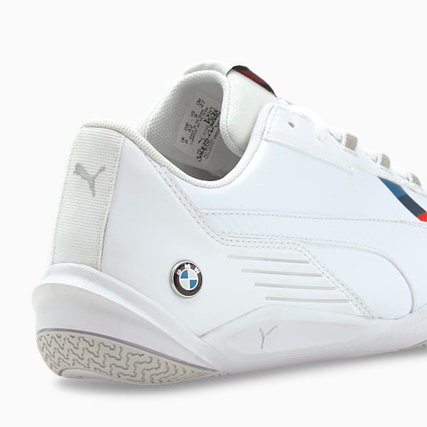 BMW M Motorsport R-Cat Machina Motorsport Shoes, Puma White-Puma White, extralarge