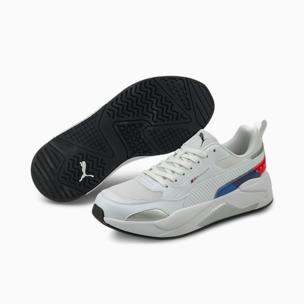 BMW M Motorsport X-Ray 2 Sneakers, Puma White-Puma White, extralarge-IND