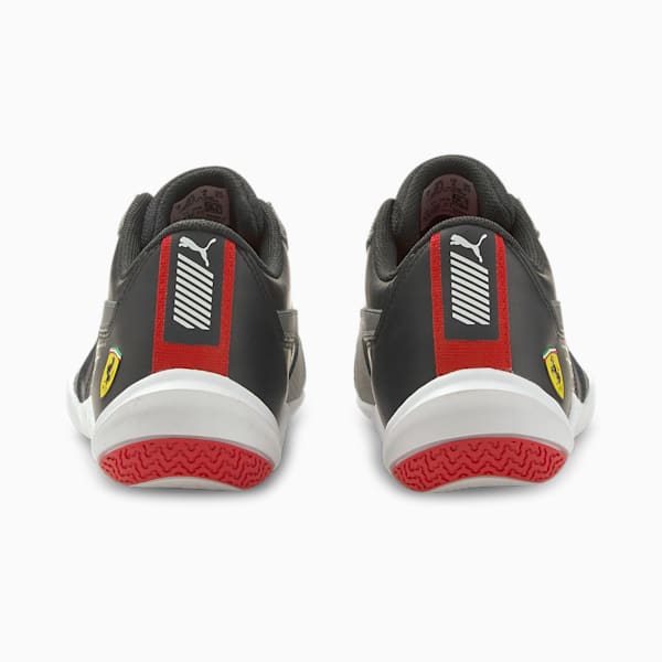 Ferrari R-Cat Machina Youth Sneakers, Puma Black-Smoked Pearl-Puma White, extralarge-IND