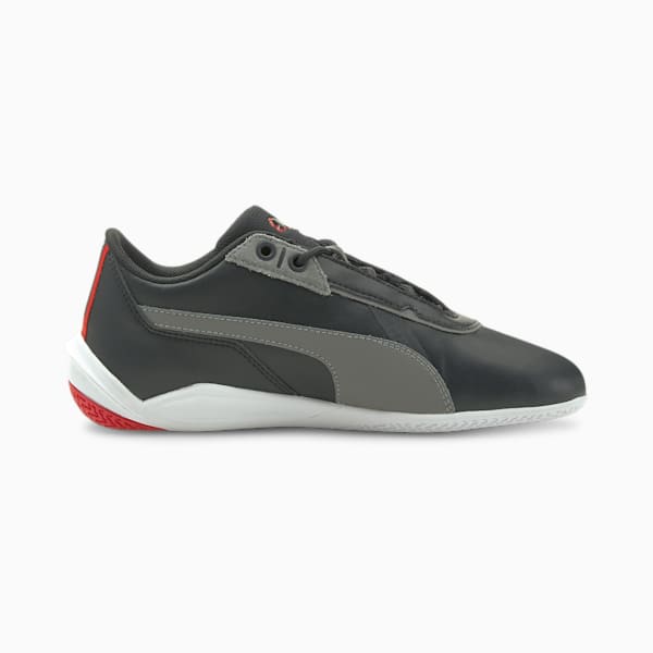 Ferrari R-Cat Machina Youth Sneakers, Puma Black-Smoked Pearl-Puma White, extralarge-IND