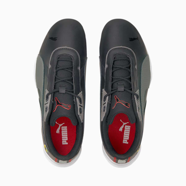 Ferrari R-Cat Machina Youth Sneakers, Puma Black-Smoked Pearl-Puma White, extralarge-IND