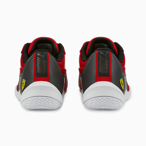 Scuderia Ferrari R-Cat Machina Motorsport Shoes Big Kids, Rosso Corsa-Asphalt, extralarge