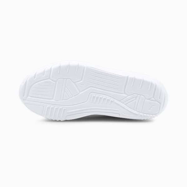 Scuderia Ferrari R-Cat Machina Kids' Motorsport Shoes, Puma White-Puma White, extralarge-GBR