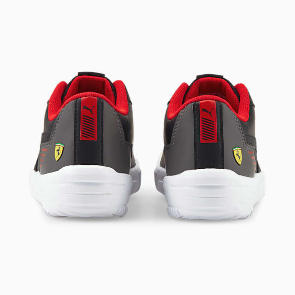 Scuderia Ferrari R-Cat Machina Kids' Motorsport Shoes, Puma Black-Asphalt