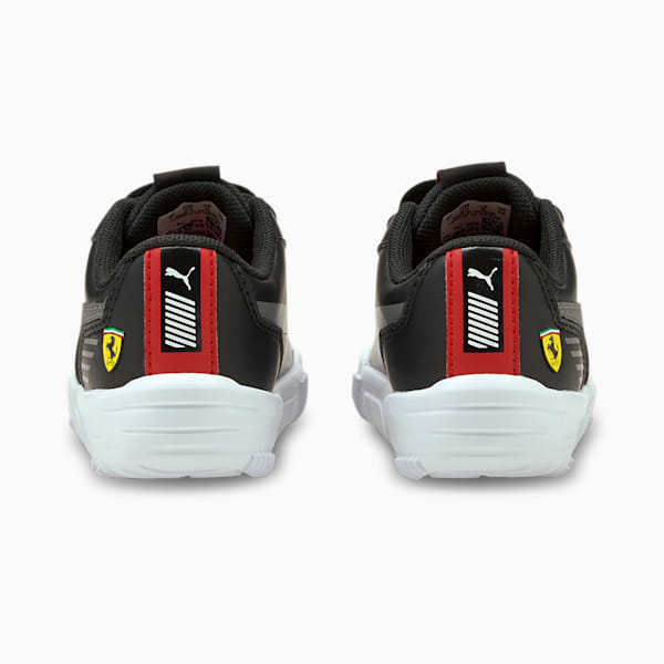Scuderia Ferrari R-Cat Machina Babies' Motorsport Shoes, Puma Black-Puma White, extralarge-GBR