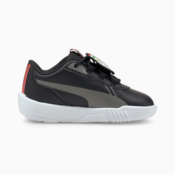 Scuderia Ferrari R-Cat Machina Babies' Motorsport Shoes, Puma Black-Puma White, extralarge-GBR
