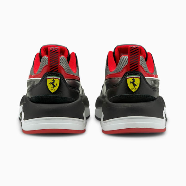 Ferrari X-Ray Babies' Sneakers, Puma Black-Smoked Pearl