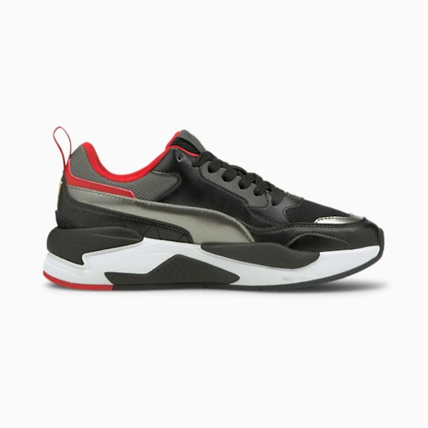 Ferrari X-Ray Youth Sneakers, Puma Black-Smoked Pearl, extralarge-IND