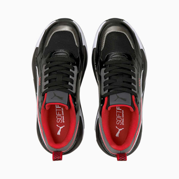 Ferrari X-Ray Youth Sneakers, Puma Black-Smoked Pearl, extralarge-IND