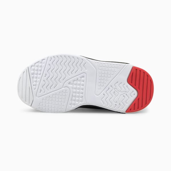 Ferrari X-Ray Kid's Sneakers, Puma Black-Smoked Pearl