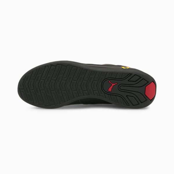 Scuderia Ferrari Drift Cat Delta Sneakers Big Kids, Puma Black-Rosso Corsa, extralarge