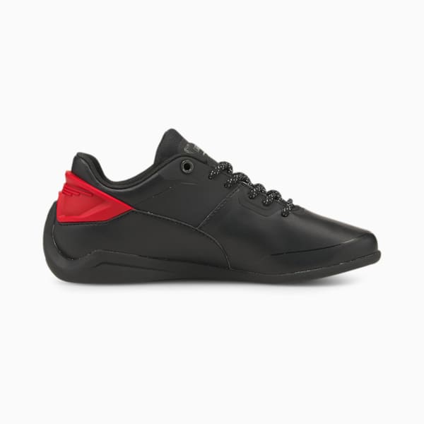 Scuderia Ferrari Drift Cat Delta Sneakers Big Kids, Puma Black-Rosso Corsa, extralarge