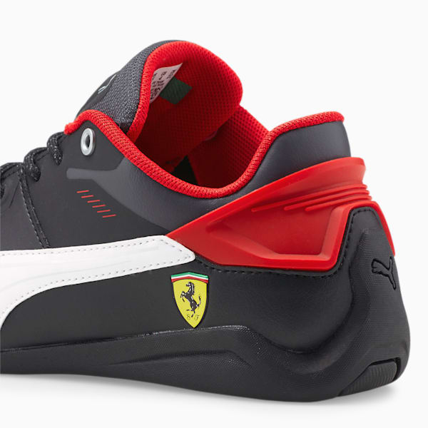 Ferrari Drift Cat Delta Youth Motorsport Sneakers, Puma Black-Puma White, extralarge-IND