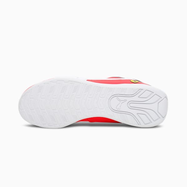 Ferrari Drift Cat Delta Youth Motorsport Sneakers, Rosso Corsa-Puma White, extralarge-IND
