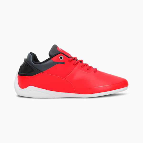 Ferrari Drift Cat Delta Youth Motorsport Sneakers, Rosso Corsa-Puma White, extralarge-IND