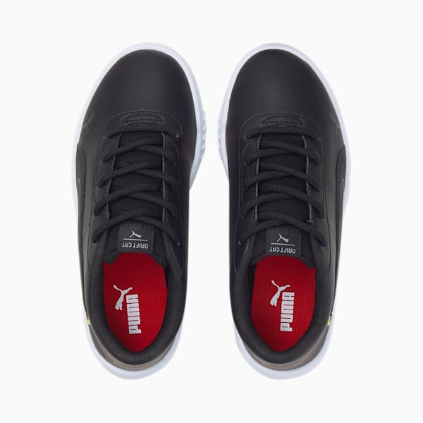 Ferrari Drift Cat Delta V Kid's Sneakers, Puma Black-Rosso Corsa, extralarge-IND