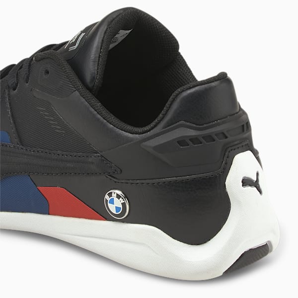 BMW M Motorsport Drift Cat Delta Motorsport Shoes Big Kids, Puma Black-Puma White, extralarge