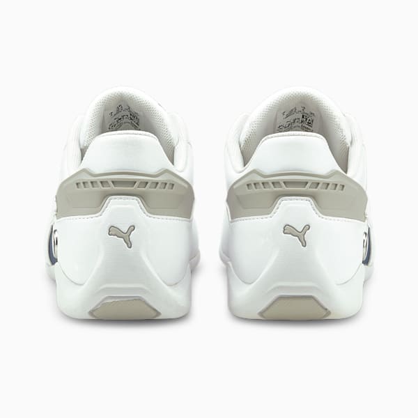 BMW M Motorsport Drift Cat Delta Youth Motorsport Shoes, Puma White-Puma White