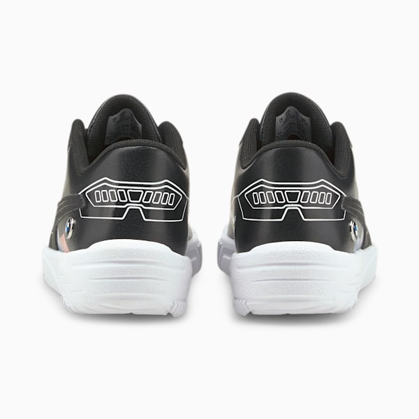 BMW M Motorsport Drift Cat Delta Kids' Motorsport Shoes, Puma Black-Puma White