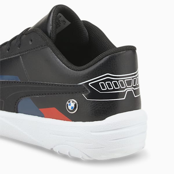 BMW M Motorsport Drift Cat Delta Kids' Motorsport Shoes, Puma Black-Puma White